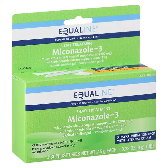 Equaline Miconazole 3 Combo