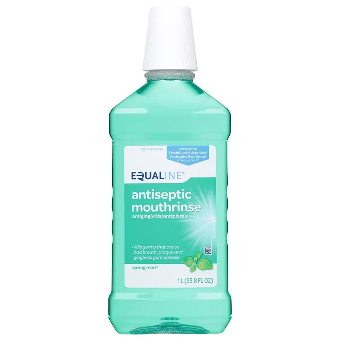 Equaline Mint Antiseptic Rinse