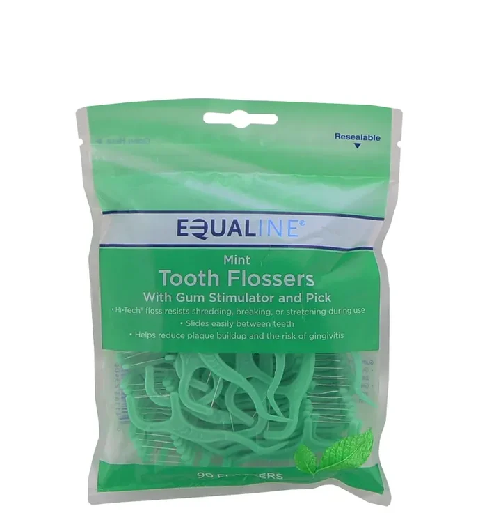 Equaline Mint Tooth Flossers