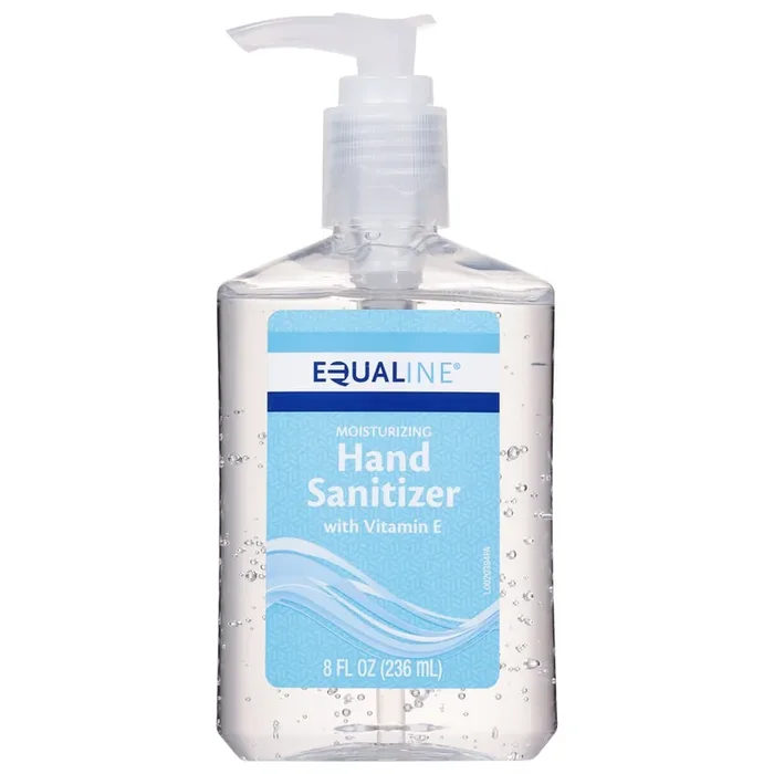 Equaline Moisturizing Hand Sanitizer with Vitamin E 8 fl oz