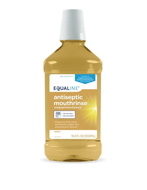 Equaline Mouth Rinse Amber.5 Lt