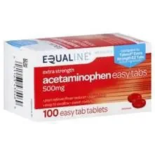 Equaline Non Aspirin 500mg Tabs