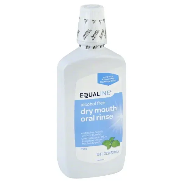 Equaline Oral Rinse Dry Mouth Mint