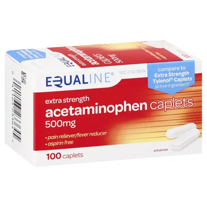 Equaline Pain Relef Non Aspirin 500mg Caps