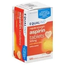Equaline Regular Strength Aspirin 325mg