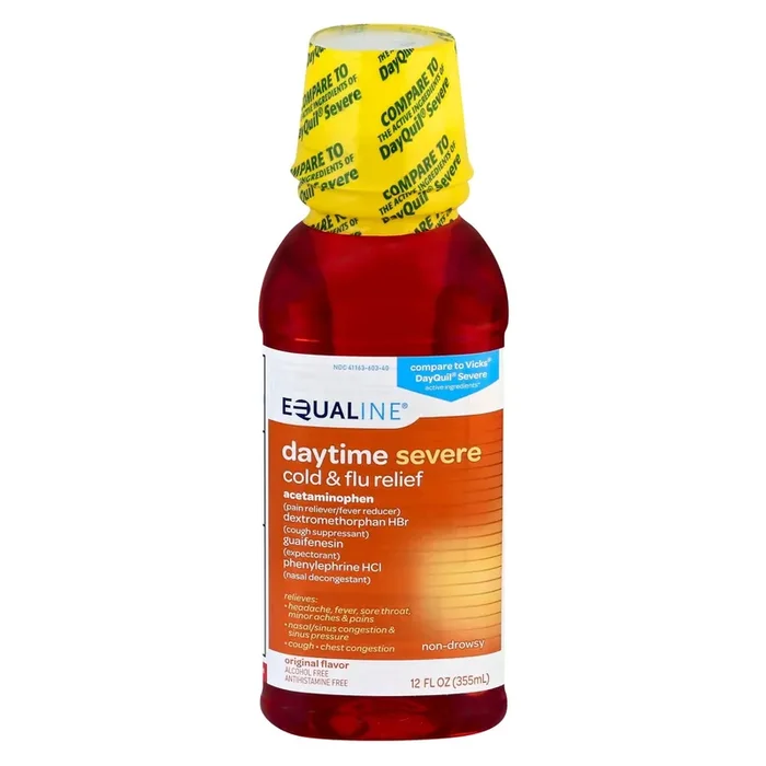 Equaline Severe Cold/Flu Dt Berry