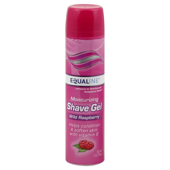 Equaline Shave Gel Moistr Raspb