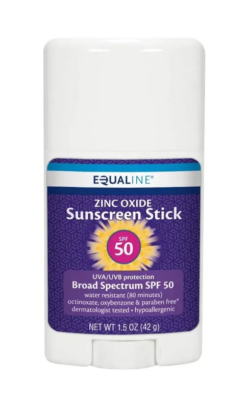 Equaline Spf 50 Sunscren Minerl Stick