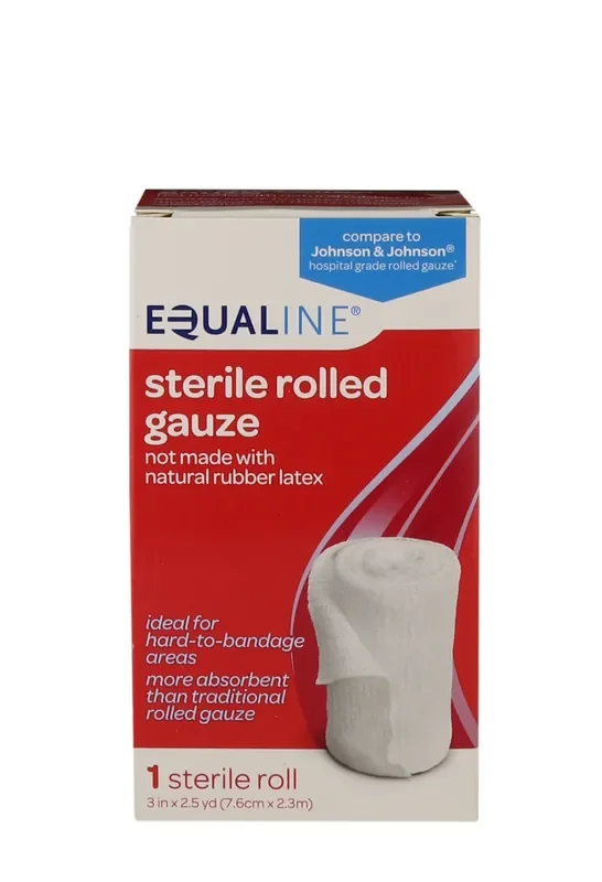 Equaline Sterile Rolled Gauze