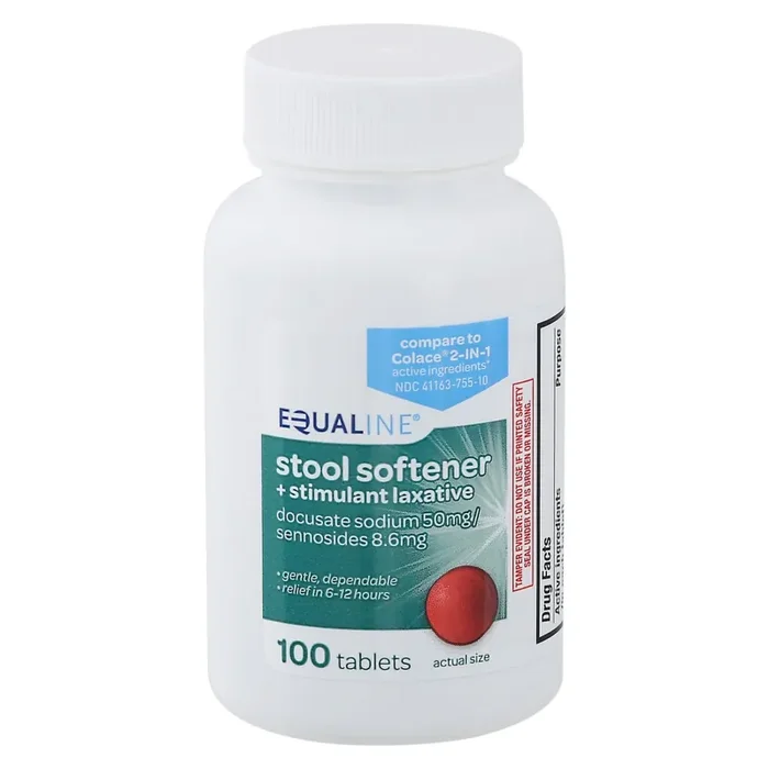 Equaline Stool Softerner With Laxative