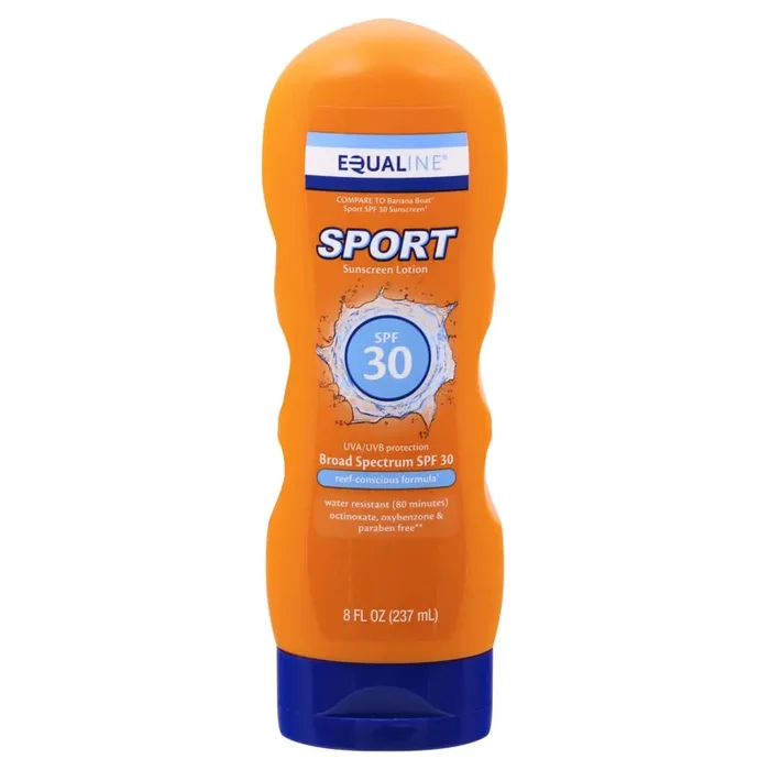 Equaline Sunscreen Lotion, Broad Spectrum SPF 30, 8 Ounce