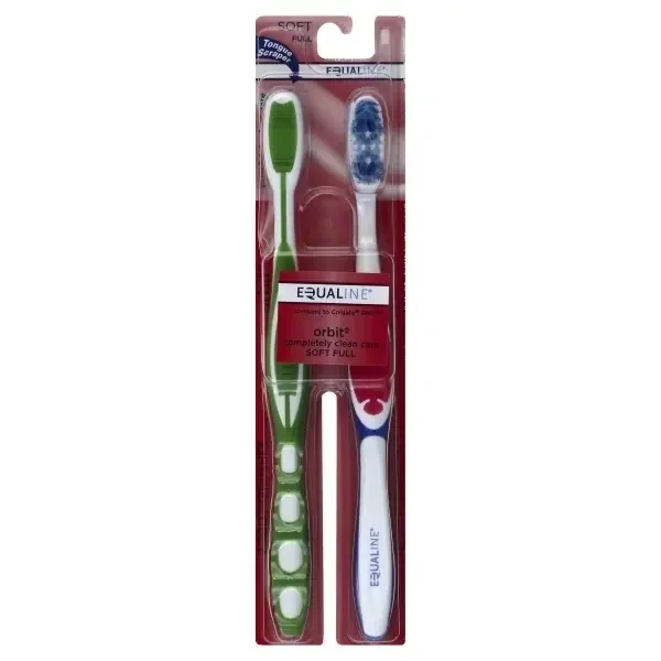 Equaline Toothbrush Orbit, Soft Full