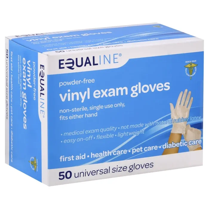 Equaline Vinyl Gloves