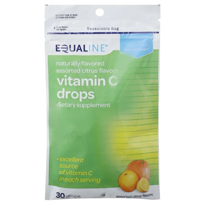 Equaline Vitamin C Citrus Drops