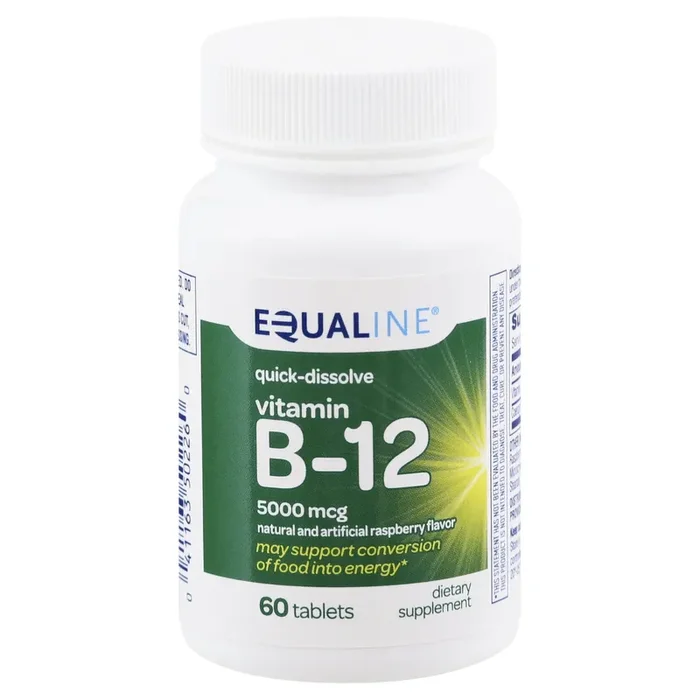 Equaline Vitamn B12 5000Mcg