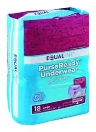 Equaline Womens Large Underwear