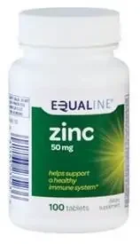 Equaline Zinc 50mg Tablet