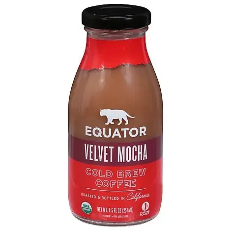 Equator Velvet Mocha Coffee, 8.5fz – 8.5 FZ