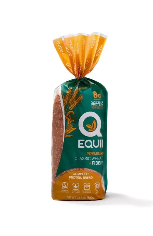 Equii Premium Classic Wheat + Fiber Bread