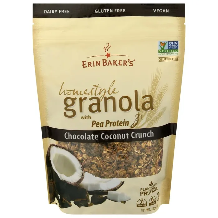 Erin Baker‘s Chocolate Coconut Crunch Homestyle Granola – 12 Oz