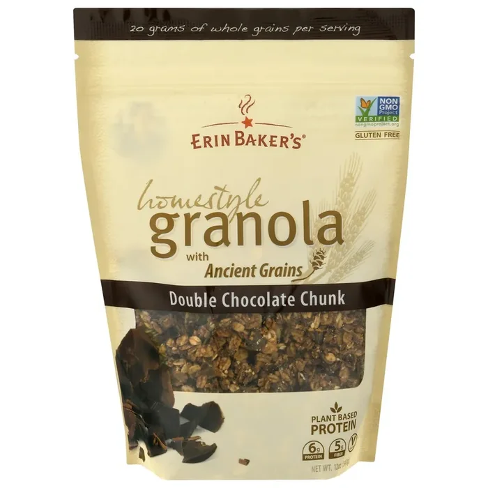 Erin Baker‘s Double Chcolate Homestyle Granola