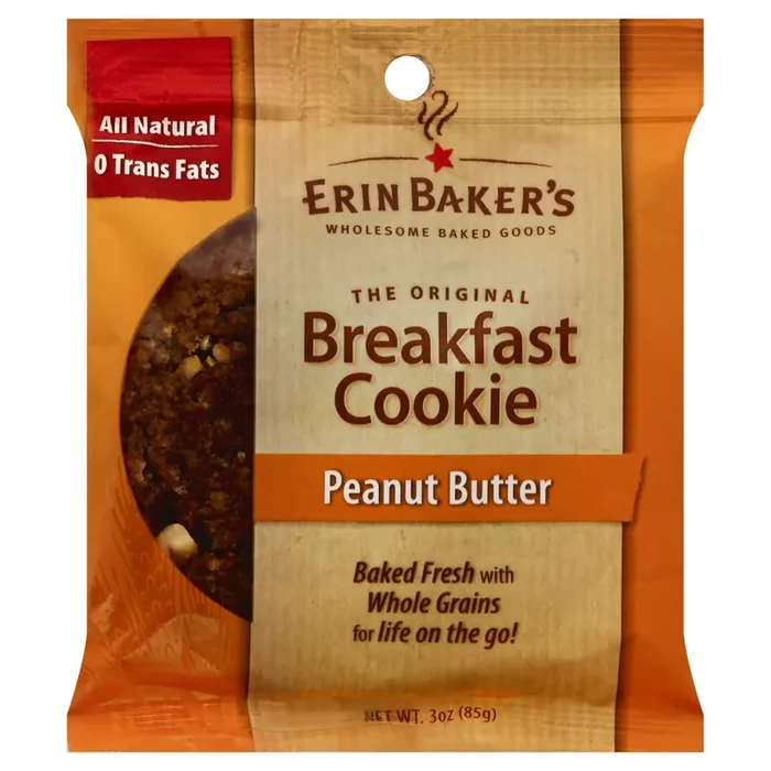 Erin Baker‘s Original Peanut Butter Breakfast Cookie