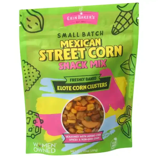 Erin Baker‘s Snack Mix, Mexican Street Corn
