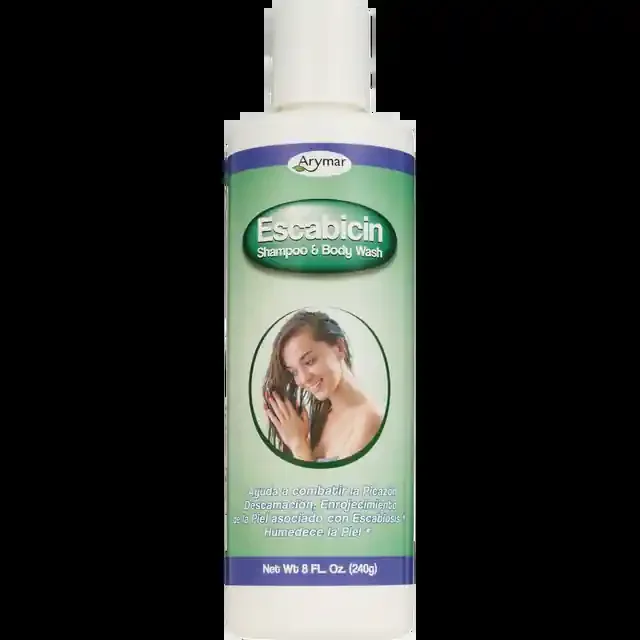 Escabicin Shamp & Body Wash