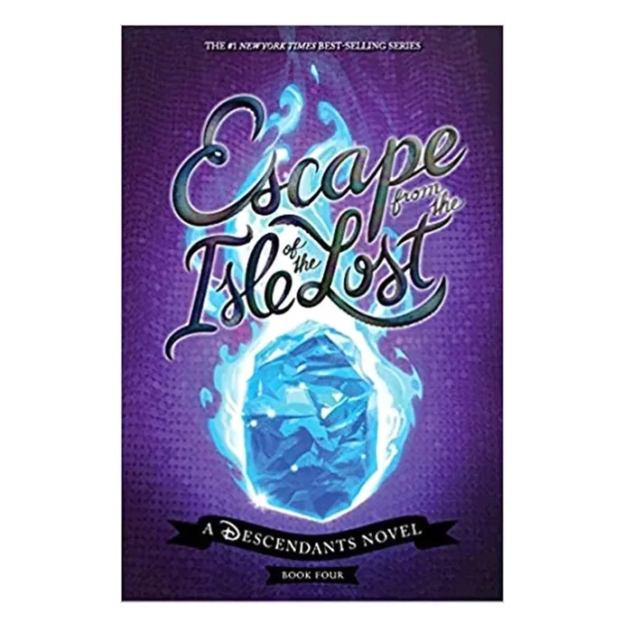 Escape From the Isle of the Lost Book 4 by Melissa De la cruz