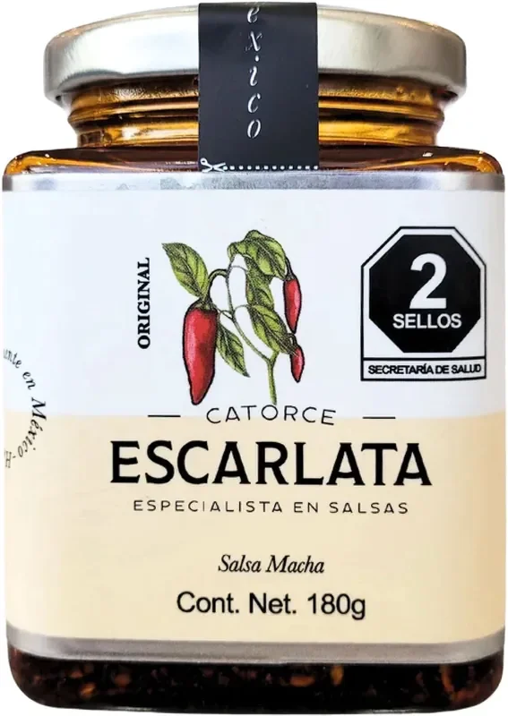 Escarlata Original Salsa Macha
