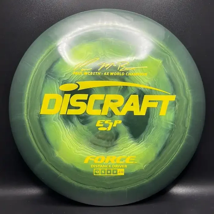 ESP Force – Paul McBeth 6x Signature Series