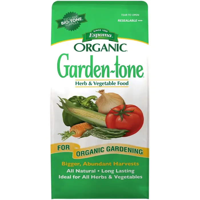 Espoma Garden-tone 8-lb 3-4-4 Organic Natural All Purpose Food