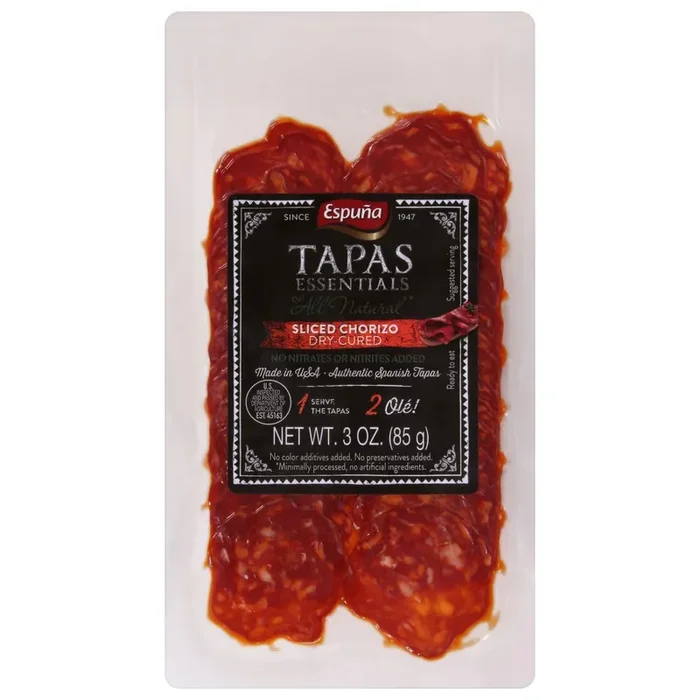 Espuña Sliced Dry-Cured Chorizo 3 oz