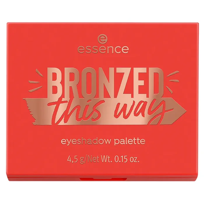 Essence Bronzed This Way Eyeshadow Palette