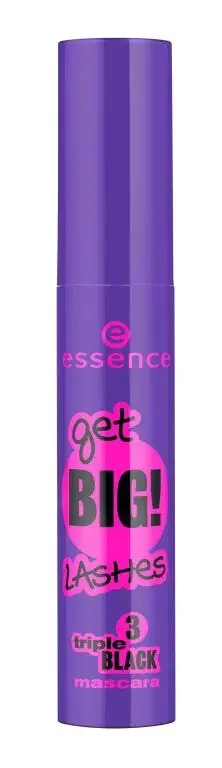Essence Get BIG! Lashes Triple 3 Black Mascara
