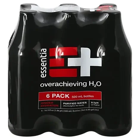 Essentia Water – 6 ct; 500 ml