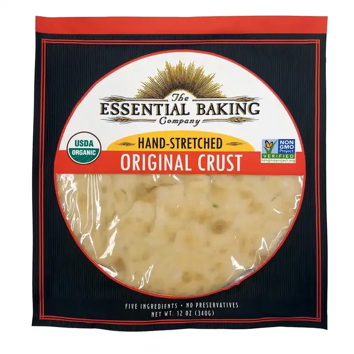 Essential Baking Company Organic Original Pizza Crust