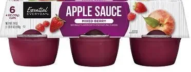 Essential Every Ee Applesauce Berry Cup