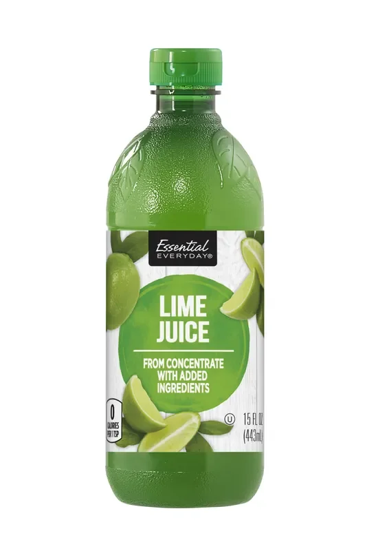 Essential Everyday 100% Lime Juice – 15 oz