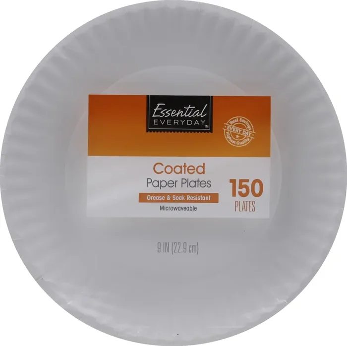 Essential Everyday 9 Inch Coated Plates