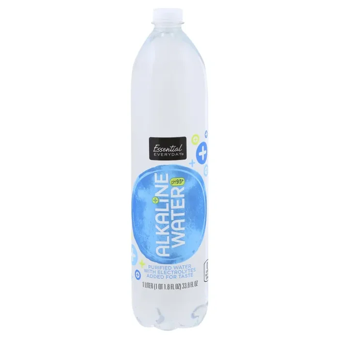 Essential Everyday Alkaline Water, with Electrolytes – 33.8 fl oz
