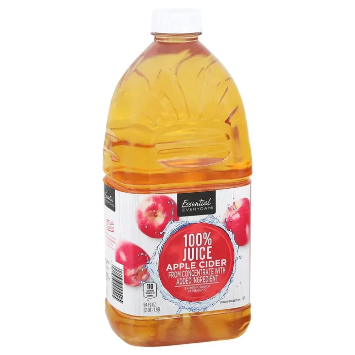 Essential Everyday Apple Cider 100%- 64 fl oz