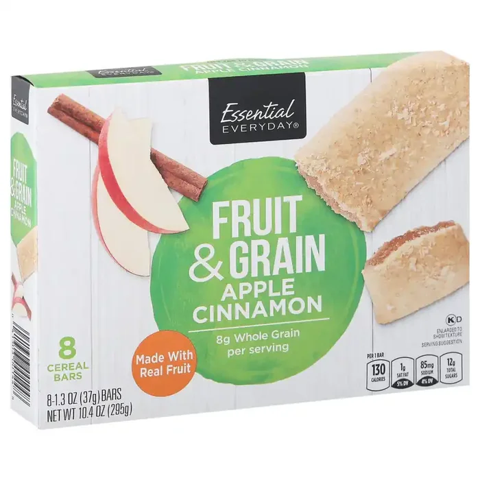 Essential Everyday Apple Cinnamon Fiber Bar