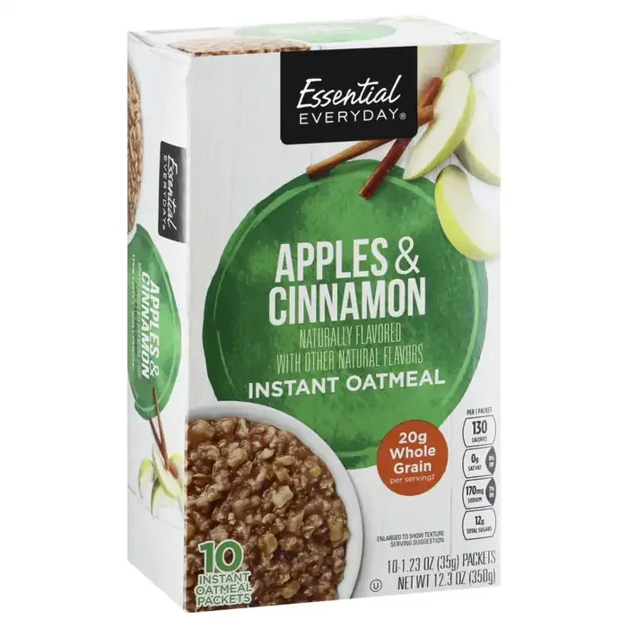 Essential Everyday Apple Cinnamon Oatmeal