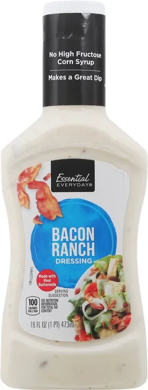 Essential Everyday Bacon Ranch Salad Dressing