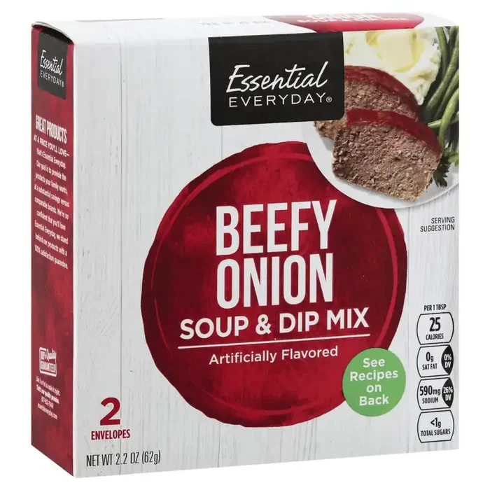 Essential Everyday Beef Onion Soup Mix – 2.2 oz