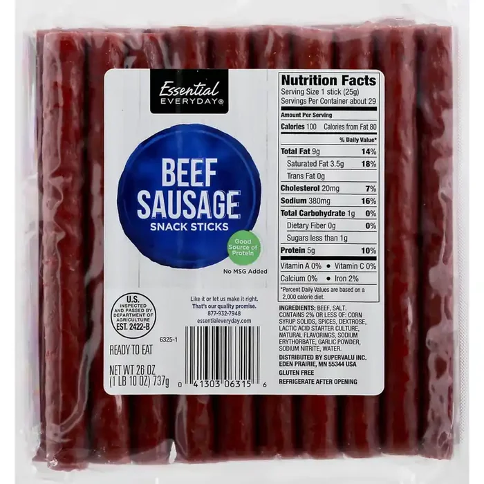 Essential Everyday Beef Sticks