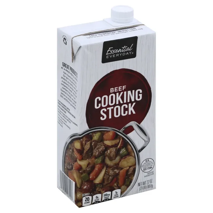 Essential Everyday Beef Stock – 32 fl oz