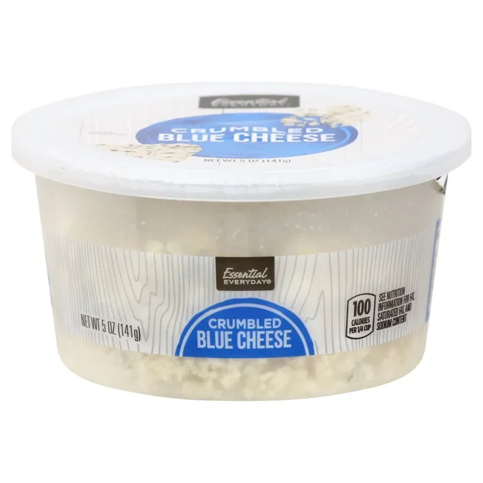 Essential Everyday Blue Cheese, Crumbled, 5 Ounce