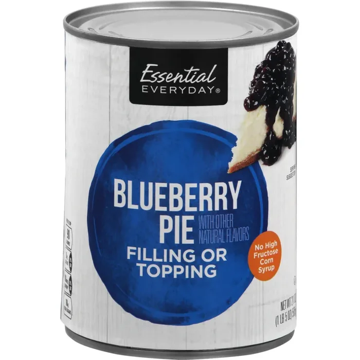 Essential Everyday Bluebery Pie Filling Sugar
